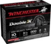 Winchester Double X 10 Gauge Shotshell Ammunition  3 1 2 Inch  1300 FPS  2 3 Ounce   5 Shot - 10 Cartridge Box   10   1  