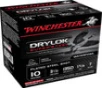 Winchester Drylock Super Steel 10 Gauge Shotshell Ammunition  3 1 2 Inch  1350 FPS  1 1 2 Ounce  T Shot - 25 Cartridge Box   25   1  