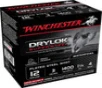 Winchester Drylock Super Steel 12 Gauge Shotshell Ammunition  3 Inch  1400 FPS  1 1 4 Ounce   4 Shot - 25 Cartridge Box   25   1  