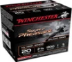 Winchester Super Pheasant 20 Gauge Shotshell Ammunition  2 3 4 Inch  1300 FPS  1 Ounce   5 Shot - 25 Cartridge Box   25   1  