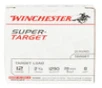 Winchester USA Super Target 12 Gauge Shotshell Ammunition  2 3 4 Inch  1290 FPS  1 Ounce   8 Shot - 25 Cartridge Box   25   1  
