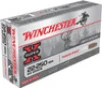 Winchester Super-X Hyper Velocity Centerfire Ammunition  22-250 Remington  Power Point  64 Grain - 20 Cartridge Box   20   1  