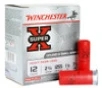 Winchester Super-X 12 Gauge Shotshell Ammunition  2 3 4 Inch  1255 FPS  1 1 8 Ounce   7 1 2 Shot - 25 Cartridge Box   25   1  
