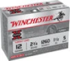 Winchester Super-X 12 Gauge Shotshell Ammunition  2 3 4 Inch  1260 FPS  1 1 2 Ounce   5 Shot - 10 Cartridge Box   10   1  