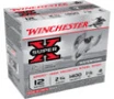 Winchester Super-X 12 Gauge Shotshell Ammunition  2 3 4 Inch  1400 FPS  1 1 8 Ounce   4 Shot - 25 Cartridge Box   25   1  