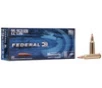 Federal Varmint   Predator Hyper Velocity Centerfire Ammunition  22-250 Remington  Hornady V-Max  55 Grain - 20 Cartridge Box   20   1  