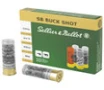 Sellier   Bellot Buckshot 12 Gauge Shotshell Ammunition  2 3 4 Inch  1181 FPS  12 Pellet   00 Buck - 10 Cartridge Box   10   1  
