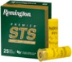 Remington Premier STS 20 Gauge Shotshell Ammunition  2 3 4 Inch  1200 FPS  2 3 Ounce   8 Shot - 25 Cartridge Box   25   1