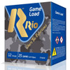 Rio Ammunition Game Load 12 Gauge Shotshell Ammunition  2 3 4 Inch  1280 FPS  1 1 8 Ounce   7 1 2 Shot - 25 Cartridge Box   25   1  