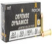 Fiocchi Defense Dynamics Hyper Velocity Centerfire Ammunition  357 Magnum  Jacketed Hollow Point  125 Grain - 50 Cartridge Box   50   1  