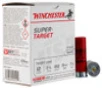 Winchester USA Super Target 12 Gauge Shotshell Ammunition  2 3 4 Inch  1350 FPS  1 Ounce   7 1 2 Shot - 25 Cartridge Box   25   1  