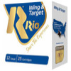 Rio Ammunition Wing   Target 12 Gauge Shotshell Ammunition  2 3 4 Inch  1250 FPS  1 Ounce   7 1 2 Shot - 25 Cartridge Box   25   1  