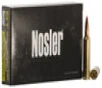 Nosler Ballistic Tip Hyper Velocity Centerfire Ammunition  7mm Rem Mag  Spitzer Ballistic Tip  150 Grain - 20 Cartridge Box   20   1  