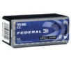 Federal Game Shok Hyper Velocity Rimfire Ammunition  22 WMR  Jacketed Hollow Point  50 Grain - 50 Cartridge Box   50   1  