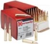 Hornady TAP Training Hyper Velocity Centerfire Ammunition  223 Remington  Spire Point  55 Grain - 50 Cartridge Box   50   1  