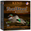 Kent Cartridge Teal Steel 12 Gauge Shotshell Ammunition  3 Inch  1350 FPS  1 1 4 Ounce   6 Shot - 25 Cartridge Box   25   1  
