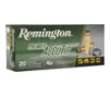 Remington Premier AccuTip Hyper Velocity Centerfire Ammunition  450 Bushmaster  AccuTip  260 Grain - 20 Cartridge Box   20   1  