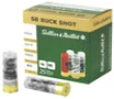 Sellier   Bellot Buckshot 12 Gauge Shotshell Ammunition  2 3 4 Inch  1181 FPS  12 Pellet   00 Buck - 25 Cartridge Box   25   1  