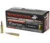Winchester Varmint HE V-Max Hyper Velocity Rimfire Ammunition  17 WSM  PTJHP  25 Grain - 50 Cartridge Box   50   1  