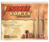 Barnes Vor-TX Hyper Velocity Centerfire Ammunition  7mm Rem Mag  TSX Boat Tail  160 Grain - 20 Cartridge Box   20   1  