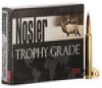 Nosler Trophy Grade Hyper Velocity Centerfire Ammunition  280 Ackley Improved  Nosler AccuBond  160 Grain - 20 Cartridge Box   20   1  