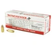 Winchester USA White Box Standard Velocity Centerfire Ammunition  9mm Luger  Full Metal Jacket  124 Grain - 150 Cartridge Box   150   1  