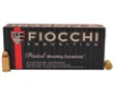 Fiocchi Shooting Dynamics Standard Velocity Centerfire Ammunition  9mm Luger  Jacketed Hollow Point  115 Grain - 50 Cartridge Box   50   1  