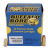 Buffalo Bore Ammunition 21B20 Heavy Strictly Business 10mm Auto 180 gr Jacket Hollow Point 20 Per Box 12 UPC  651815021027