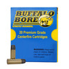 Buffalo Bore Ammunition 33B20 Personal Defense Strictly Business 38 Super P 124 gr Jacket Hollow Point 20 Per Box 12 UPC  651815033020