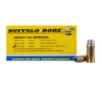 Buffalo Bore Ammunition 14C20 Heavy Strictly Business 44 SW Spl 190 gr Soft Cast Hollow Point 20 Per Box 12 UPC  651815004457