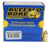 Buffalo Bore Ammunition 4523020 Personal Defense Strictly Business 45 ACP P 230 gr Jacket Hollow Point 20 Per Box 12 UPC  651815452401