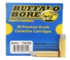 Buffalo Bore Ammunition 7A20 Personal Defense Strictly Business 454 Casull 325 gr Lead Flat Nose 20 Per Box 12 UPC  651815007212