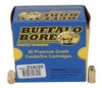 Buffalo Bore Ammunition 23A20 Heavy Strictly Business 40 SW P 155 gr Jacket Hollow Point 20 Per Box 12 UPC  651815023014