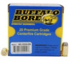 Buffalo Bore Ammunition 4525520 Outdoorsman Strictly Business 45 ACP P 255 gr Hard Cast Flat Nose 20 Per Box 12 UPC  651815452517