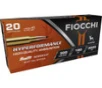 Fiocchi Hyperformance Hunt Hyper Velocity Centerfire Ammunition  300 Win Mag  Swift Scirocco II Boat Tail Spitzer  180 Grain - 20 Cartridge Box   20   1  