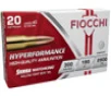 Fiocchi Hyperformance Compete Hyper Velocity Centerfire Ammunition  300 Win Mag  Sierra MatchKing BTHP  190 Grain - 20 Cartridge Box   20   1  