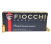 Fiocchi Shooting Dynamics Subsonic Centerfire Ammunition  40 Smith   Wesson  Jacketed Hollow Point  180 Grain - 50 Cartridge Box   50   1  