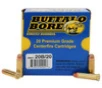 Buffalo Bore Ammunition 20B20 Heavy Strictly Business 38 Special P 125 gr Jacket Hollow Point 20 Per Box 12 UPC  651815020228