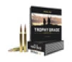 Nosler Trophy Grade Hyper Velocity Centerfire Ammunition  300 Win Mag  Nosler Spitzer Partition  200 Grain - 20 Cartridge Box   20   1  