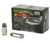 Barnes Tac-XPD Subsonic Centerfire Ammunition  45 ACP  P  TAC-XP  185 Grain - 20 Cartridge Box   20   1  
