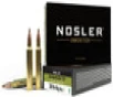 Nosler Expansion Tip Hyper Velocity Centerfire Ammunition  300 Win Mag  E-Tip Lead-Free  180 Grain - 20 Cartridge Box   20   1  