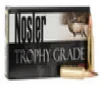 Nosler Trophy Grade Hyper Velocity Centerfire Ammunition  300 WSM  E-Tip Lead-Free  180 Grain - 20 Cartridge Box   20   1  