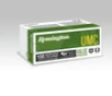 Remington UMC Subsonic Centerfire Ammunition  38 Special  P  Semi Jacketed Hollow Point  125 Grain - 100 Cartridge Box   100   1  