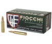 Fiocchi Shooting Dynamics Hyper Velocity Centerfire Ammunition  223 Remington  Full Metal Jacket Boat Tail  62 Grain - 50 Cartridge Box   50   1  