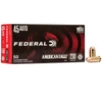 Federal American Eagle Subsonic Centerfire Ammunition  45 ACP  Full Metal Jacket  230 Grain - 50 Cartridge Box   50   1  