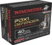 Winchester PDX1 Defender Standard Velocity Centerfire Ammunition  40 Smith   Wesson  Bonded Jacket Hollow Point  165 Grain - 20 Cartridge Box   20   1  