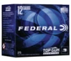 Federal Top Gun 12 Gauge Shotshell Ammunition  2 3 4 Inch  1330 FPS  1 Ounce   7 1 2 Shot - 25 Cartridge Box   25   1  