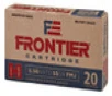 Hornady Frontier Hyper Velocity Centerfire Ammunition  5 56 x 45mm NATO  Full Metal Jacket  62 Grain - 20 Cartridge Box   20   1  
