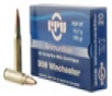 PPU PP3082 Standard Rifle 308 Win 165 gr Pointed Soft Point Boat Tail 20 Per Box 10 UPC  8605003812470