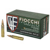 Fiocchi Extrema Hyper Velocity Centerfire Ammunition  223 Remington  Pointed Soft Point  55 Grain - 50 Cartridge Box   50   1  